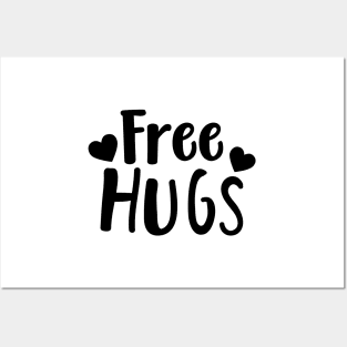 Free Hugs Posters and Art